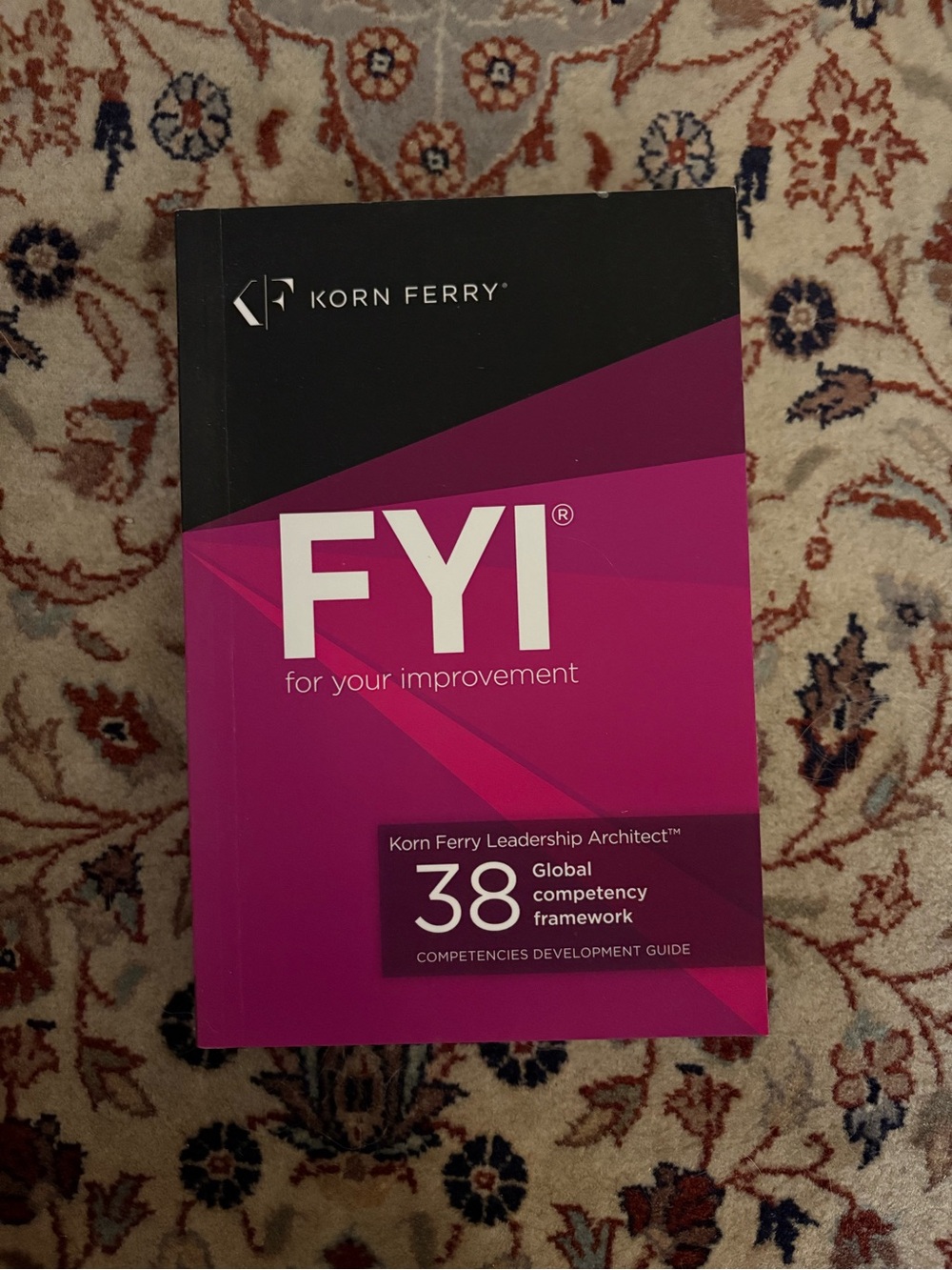 FYI - For Your Improvement business book